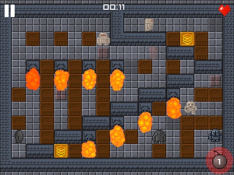 A Game of Bombs iPad  স্ক্রিনশট