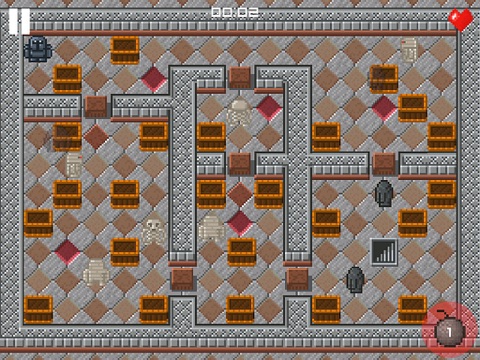 A Game of Bombs iPad  স্ক্রিনশট