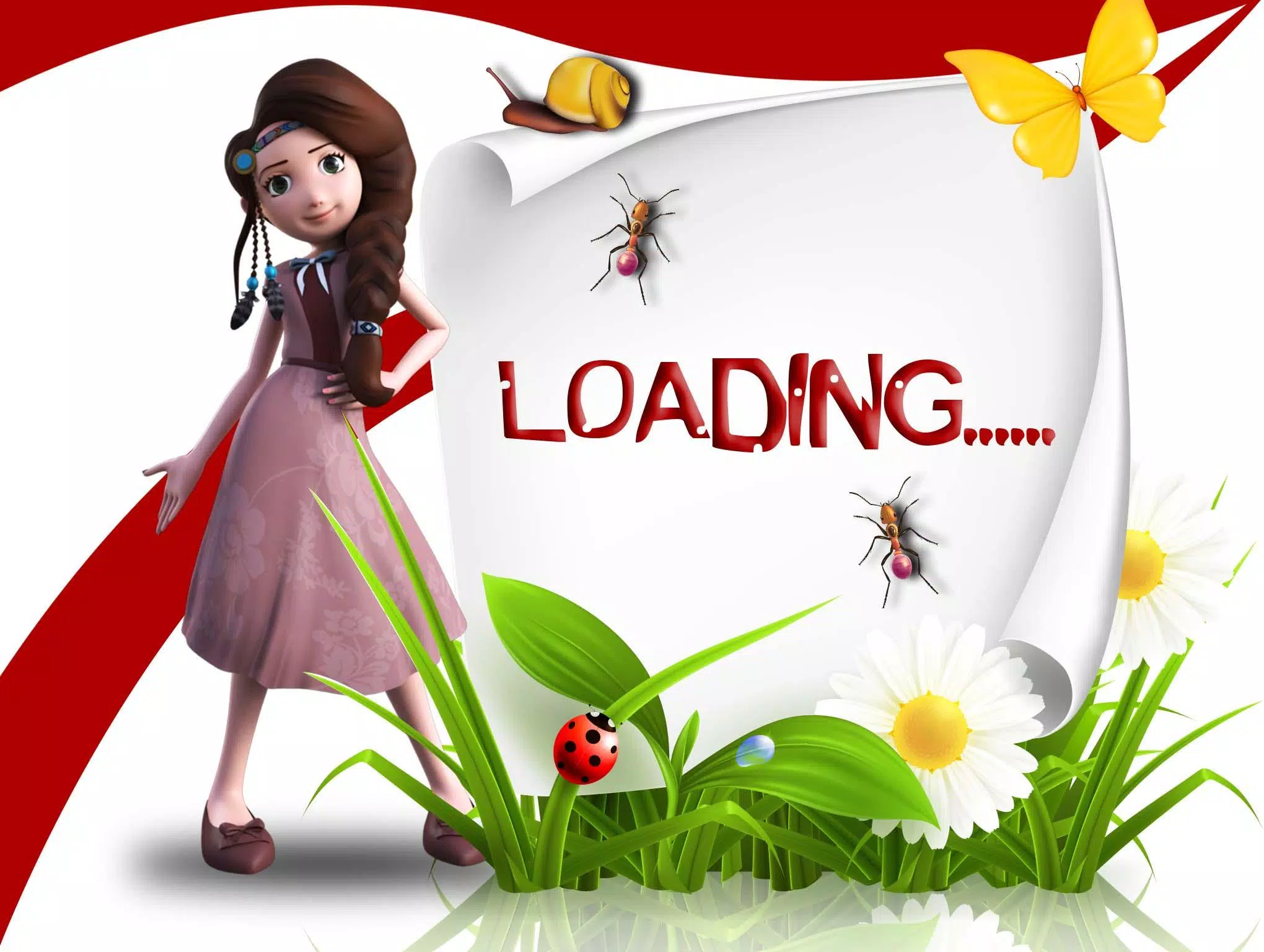 Lara's Adventures - Insects স্ক্রিনশট