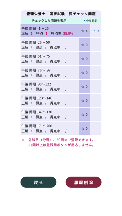 管理栄養士過去問<国試対策Pシリーズ> Ekran Görüntüleri