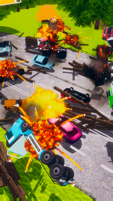 Car Mayhem 3D Screenshots