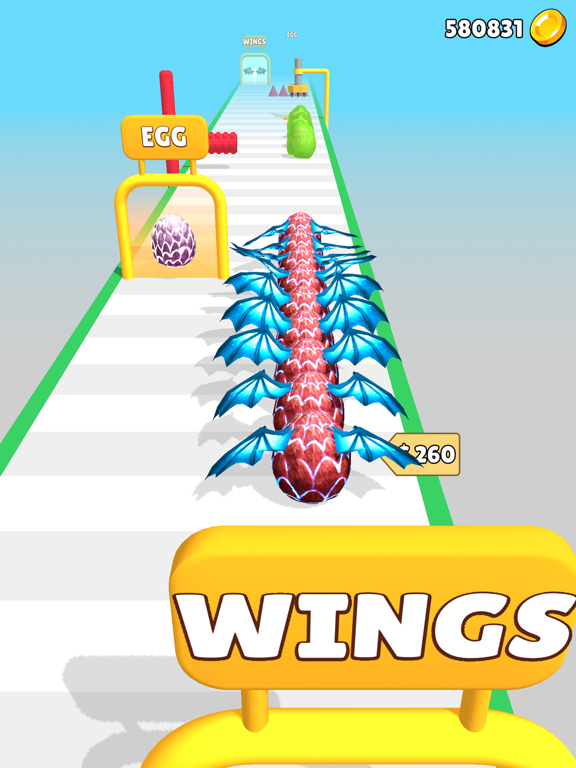 Merge Dragon Run Hatch Battle iPad  スクリーンショット