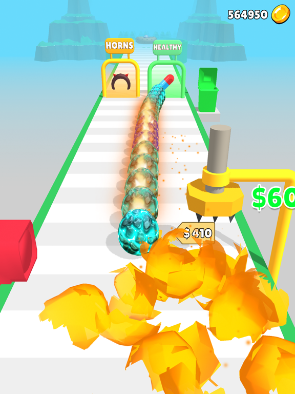 Merge Dragon Run Hatch Battle iPad  スクリーンショット