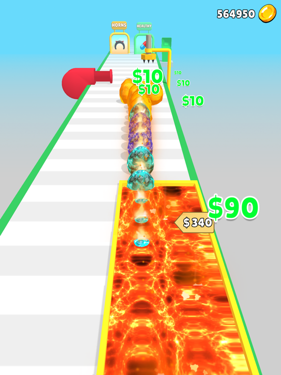 Merge Dragon Run Hatch Battle iPad  スクリーンショット