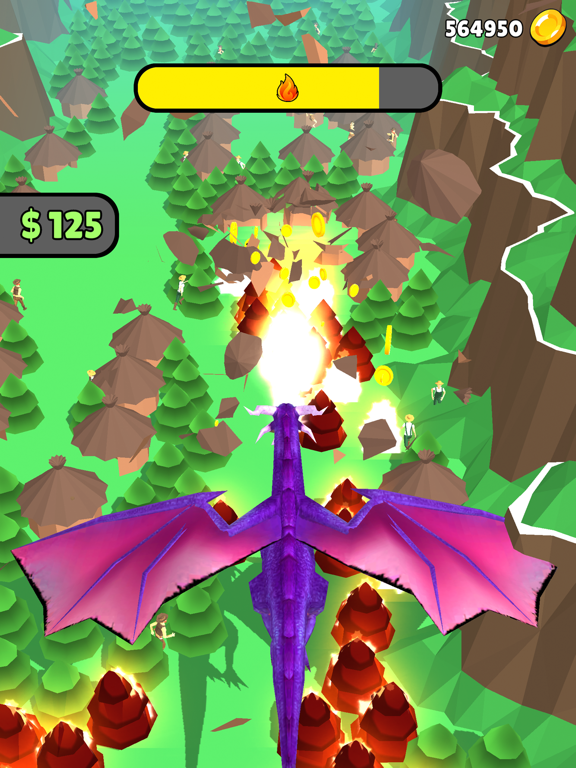 Merge Dragon Run Hatch Battle iPad  スクリーンショット