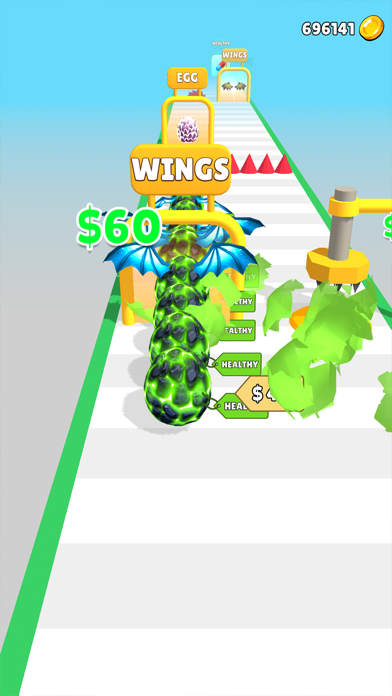 Merge Dragon Run Hatch Battle スクリーンショット