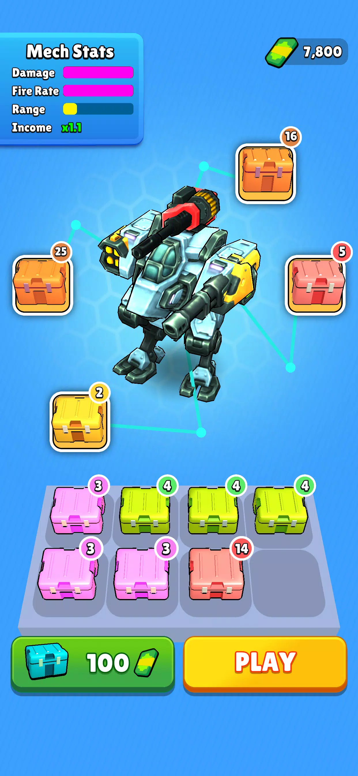 Mech Runner 3D Screenshots