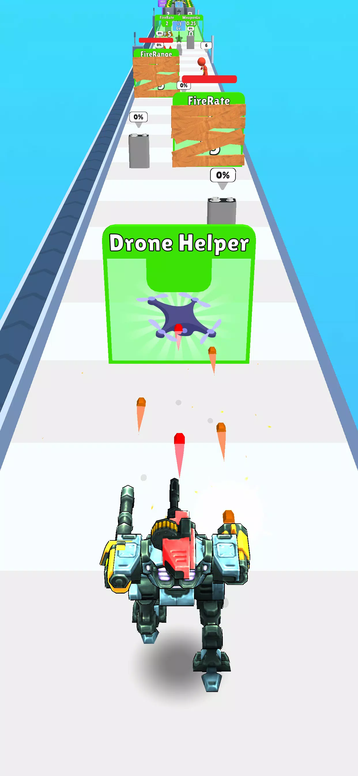 Mech Runner 3D Screenshots