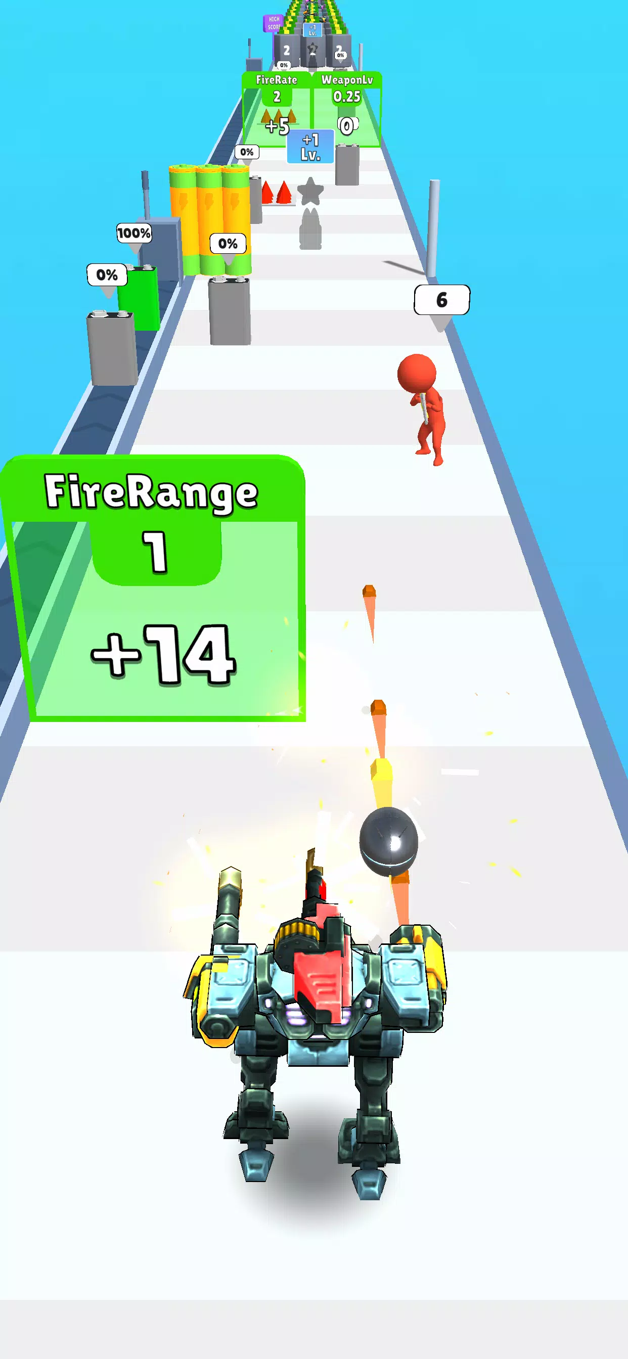 Mech Runner 3D Screenshots
