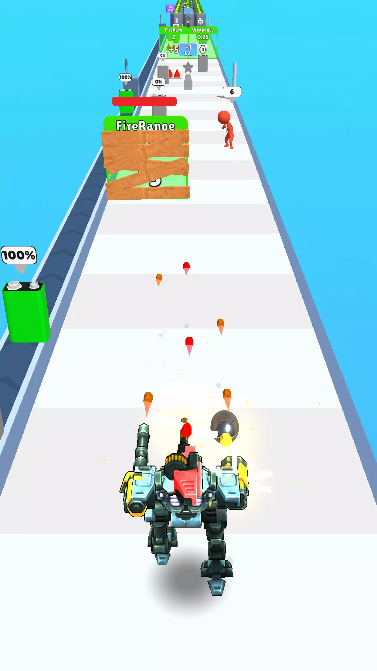 Mech Runner 3D Screenshots