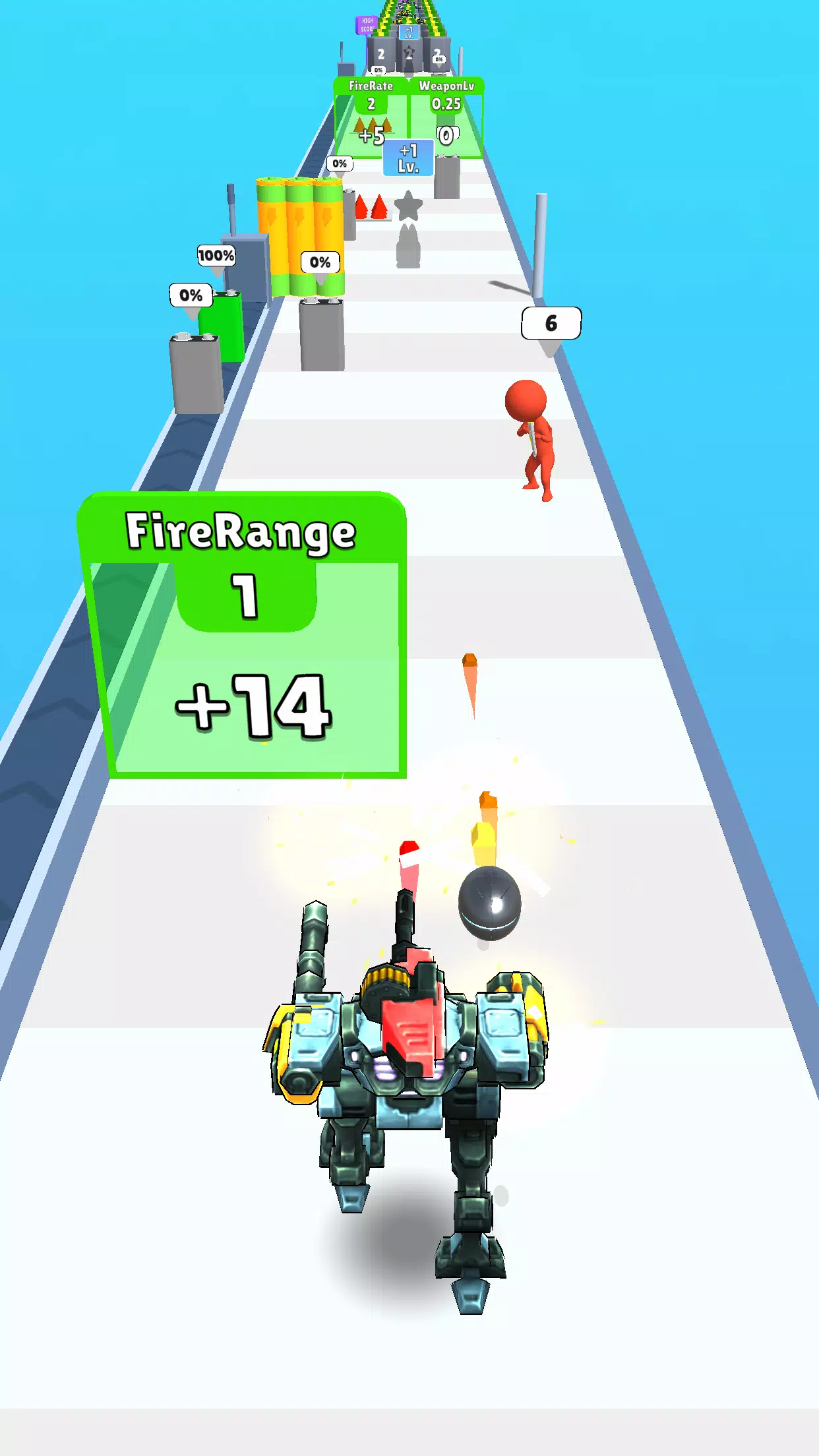 Mech Runner 3D Screenshots