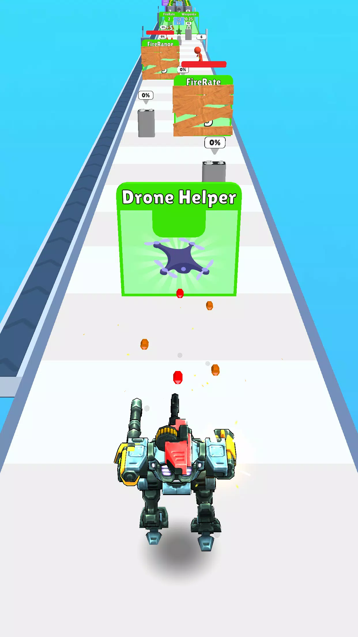 Mech Runner 3D Screenshots