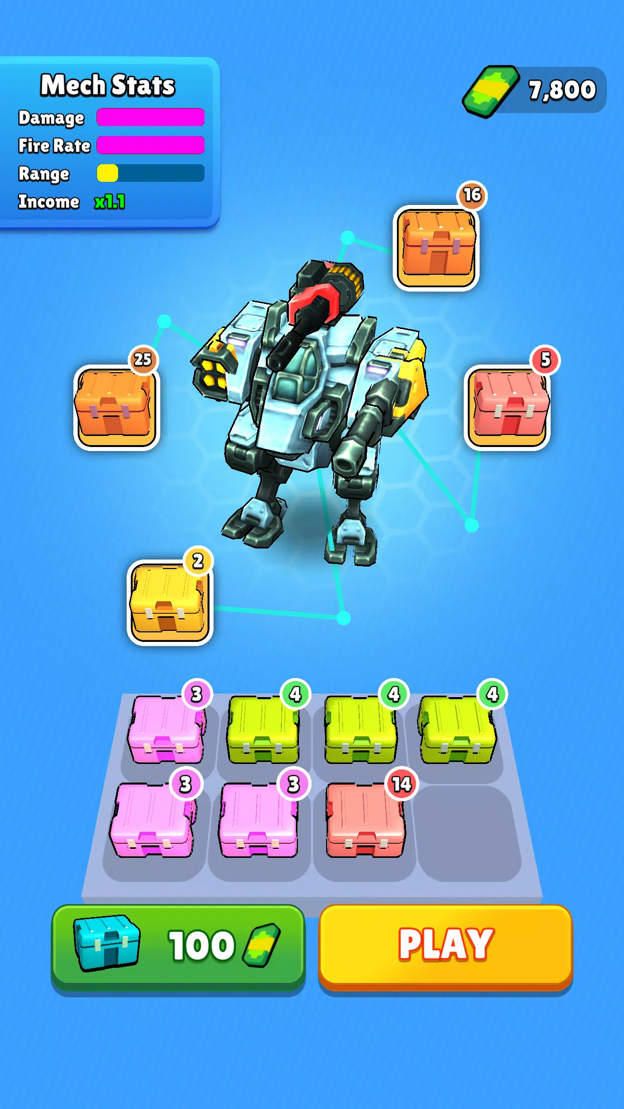 Mech Runner 3D Screenshots