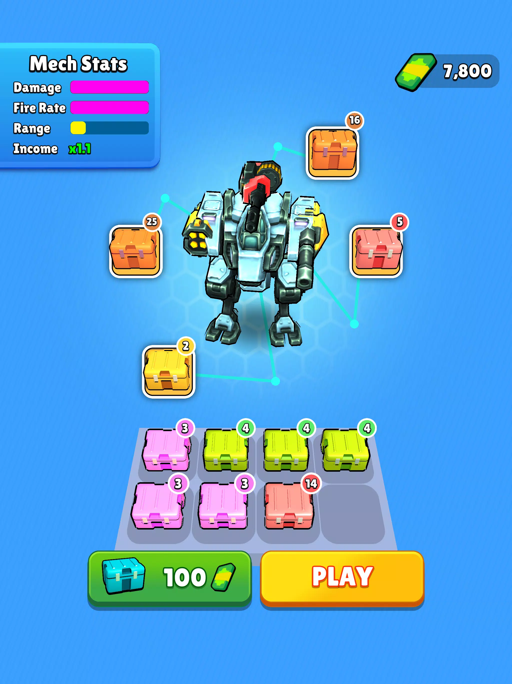 Mech Runner 3D Screenshots
