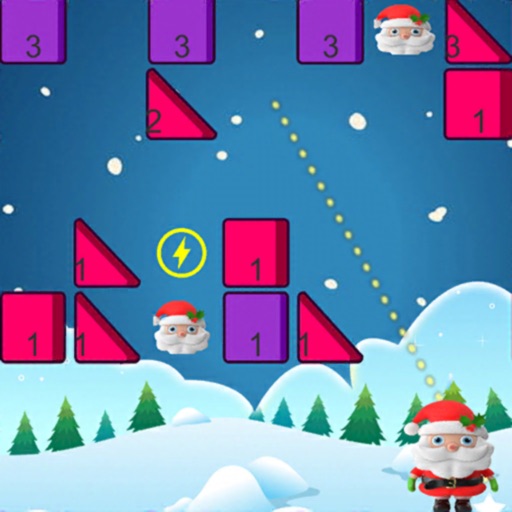 Brick Breaker Santa Brick Breaker Santa
