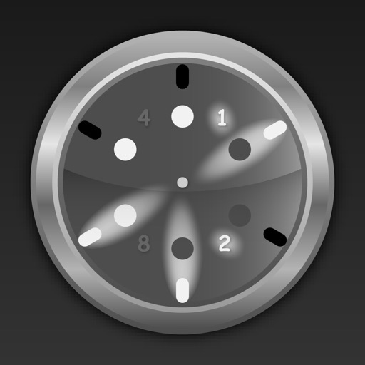 Binary Clock - Analog Binary Clock - Analog