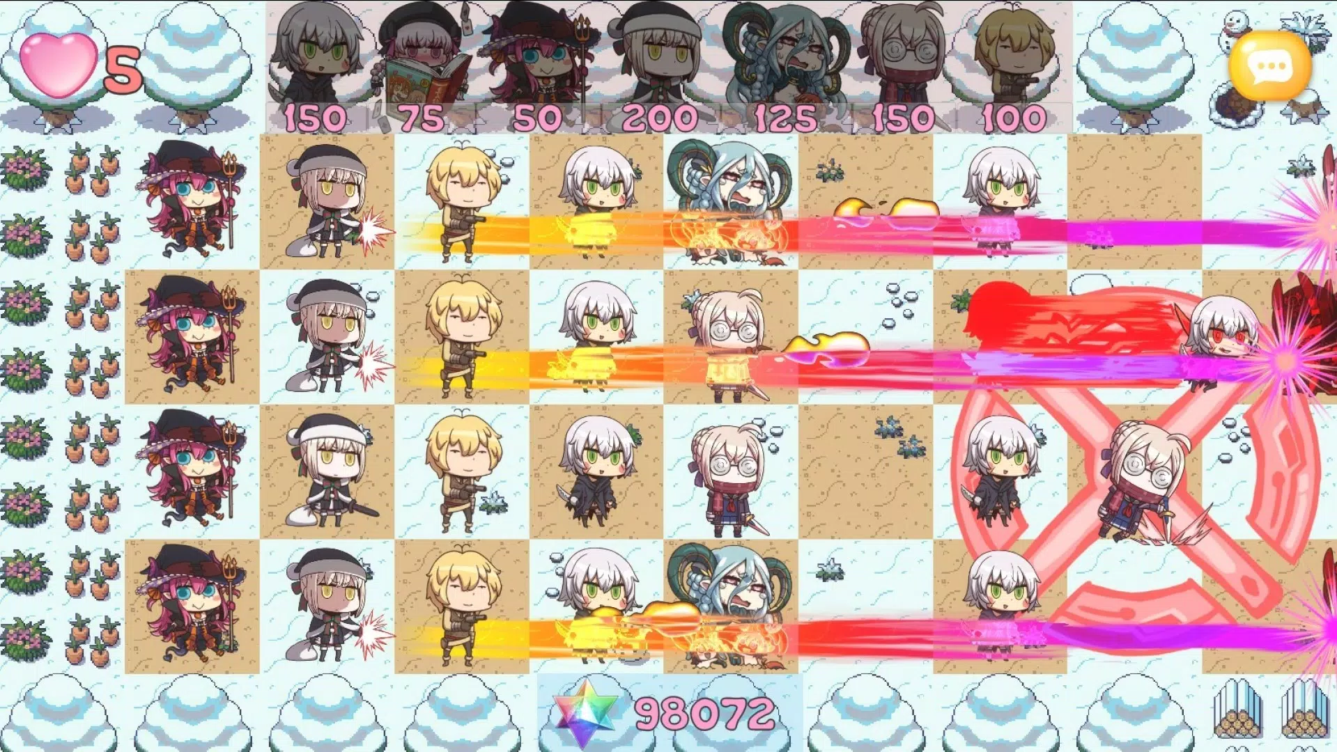 April Fool Defence Screenshots