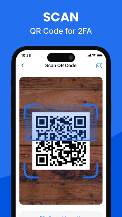 A1 Authenticator App: 2FA, MFA Screenshots
