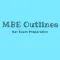 MBE Outlines