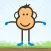 Jumping Chimp