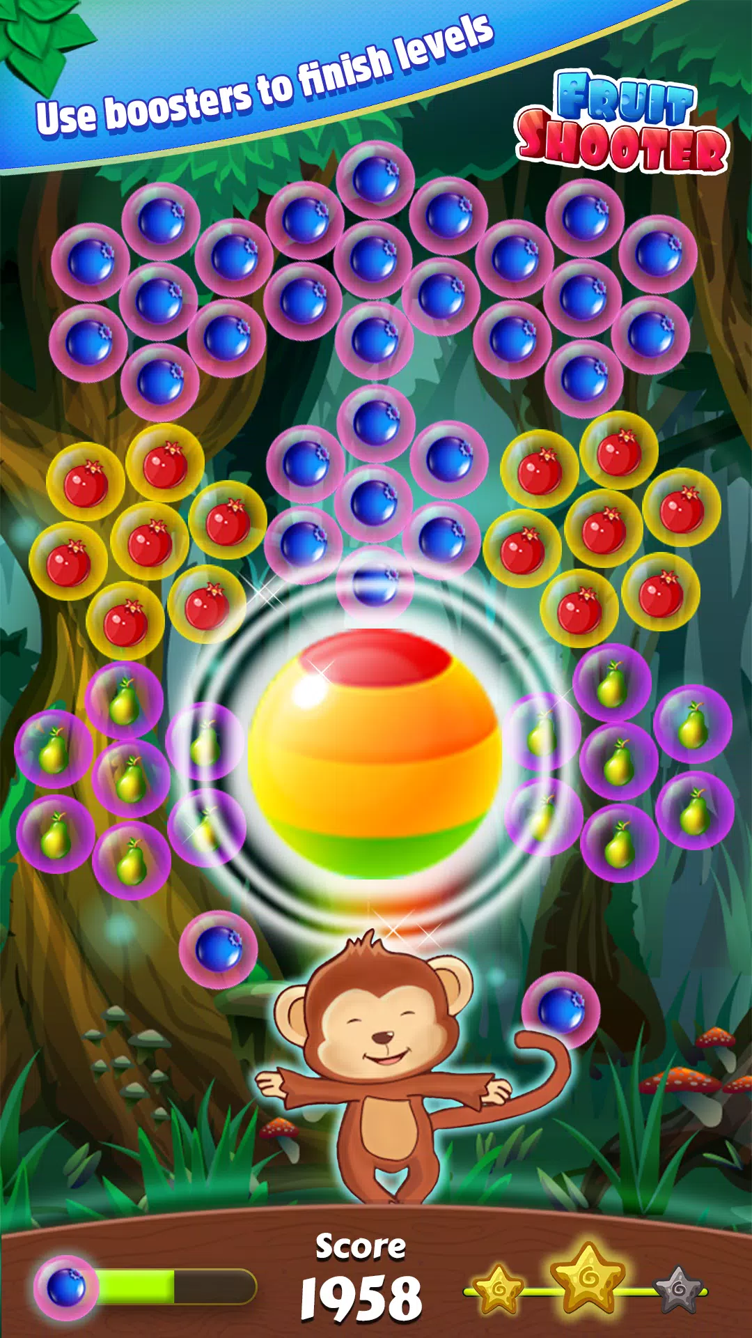 Bubble Shooter : Fruit Splash Screenshots