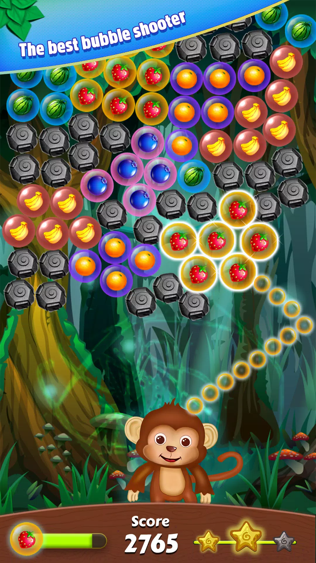 Bubble Shooter : Fruit Splash Screenshots