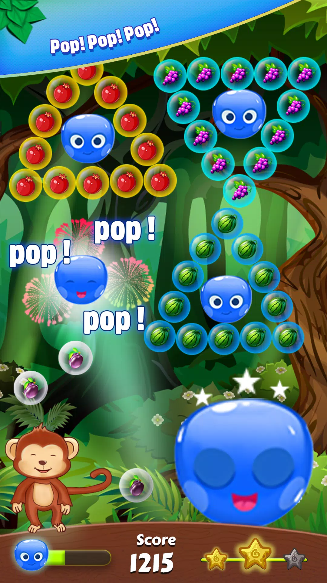 Bubble Shooter : Fruit Splash Screenshots