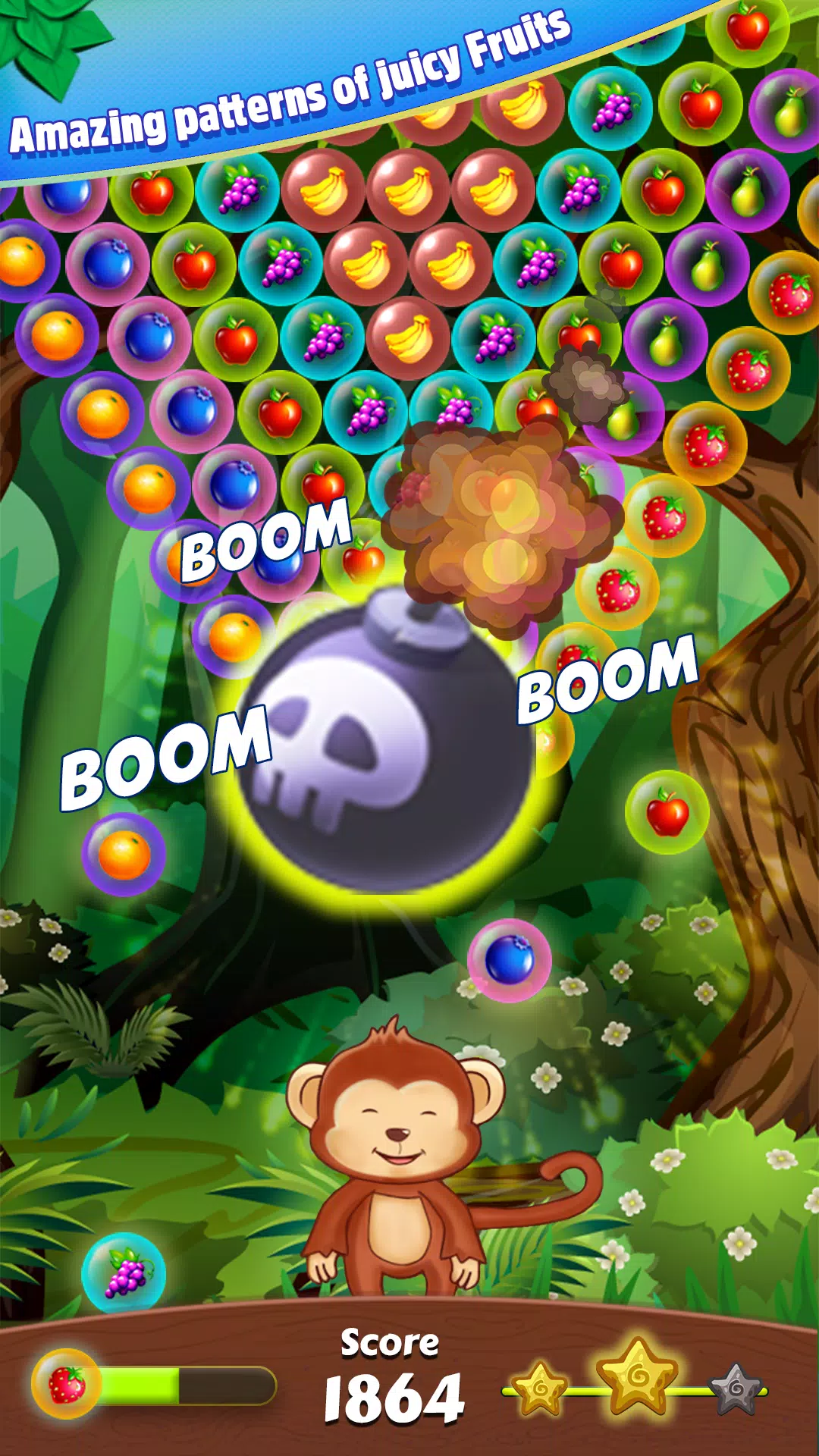Bubble Shooter : Fruit Splash Screenshots