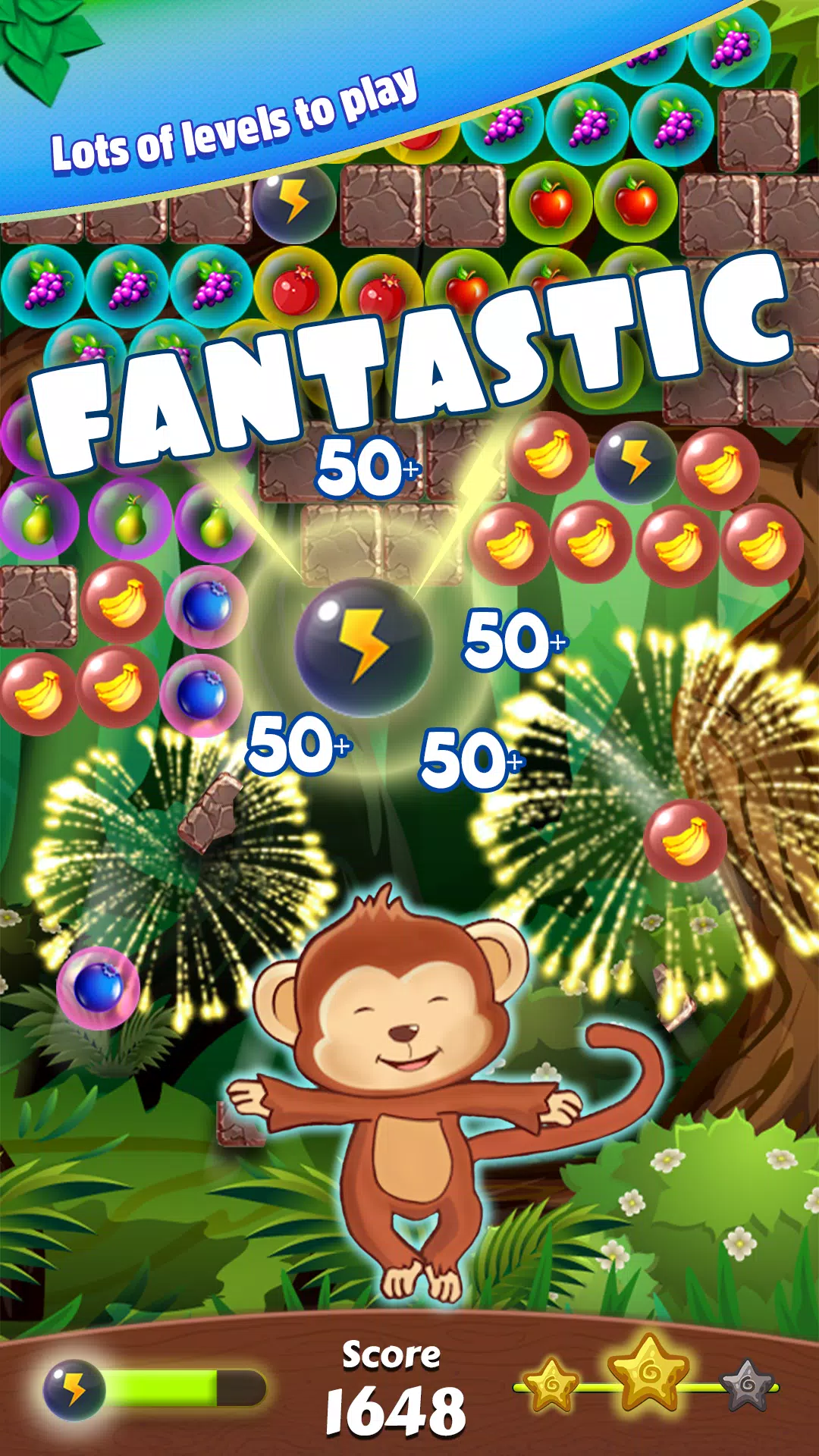 Bubble Shooter : Fruit Splash Screenshots