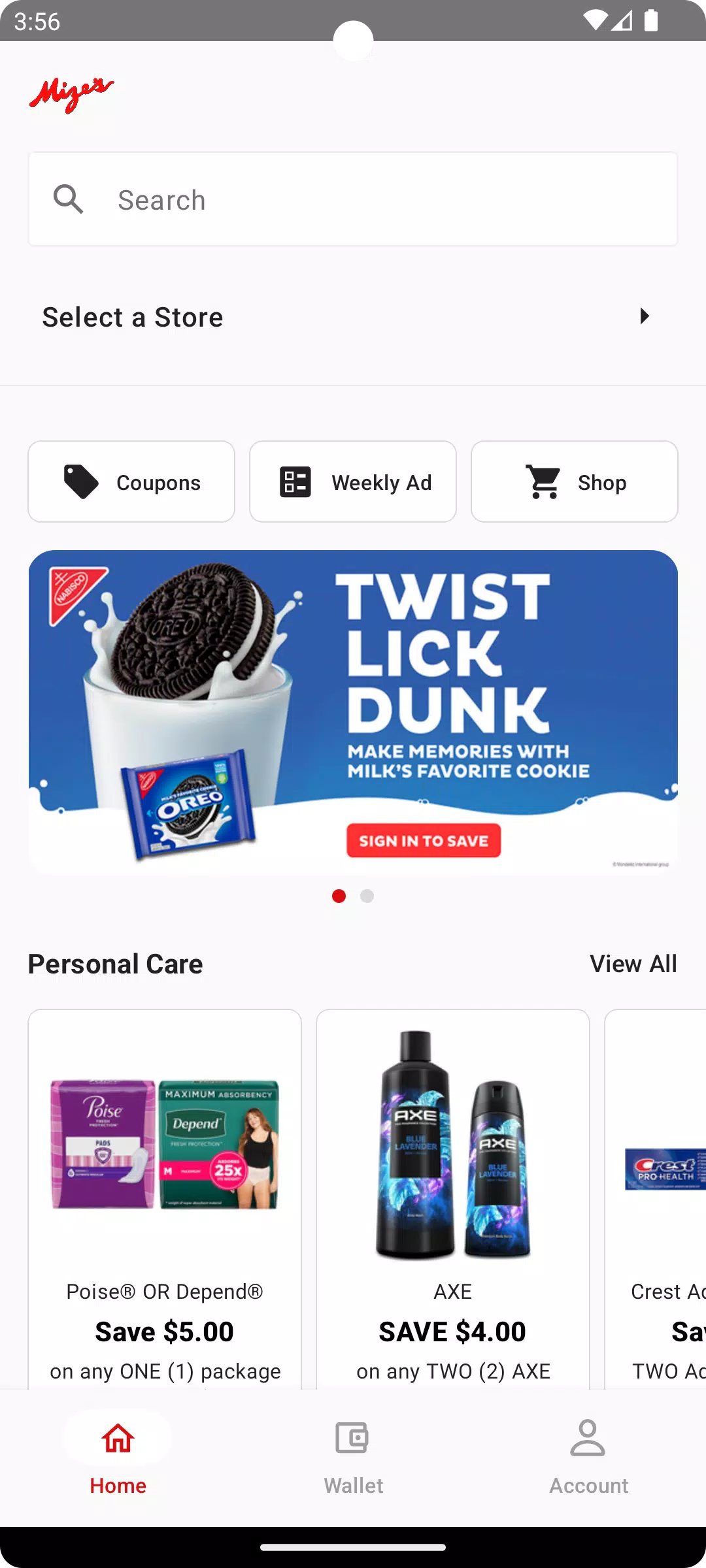 Mize's Thriftway Screenshots