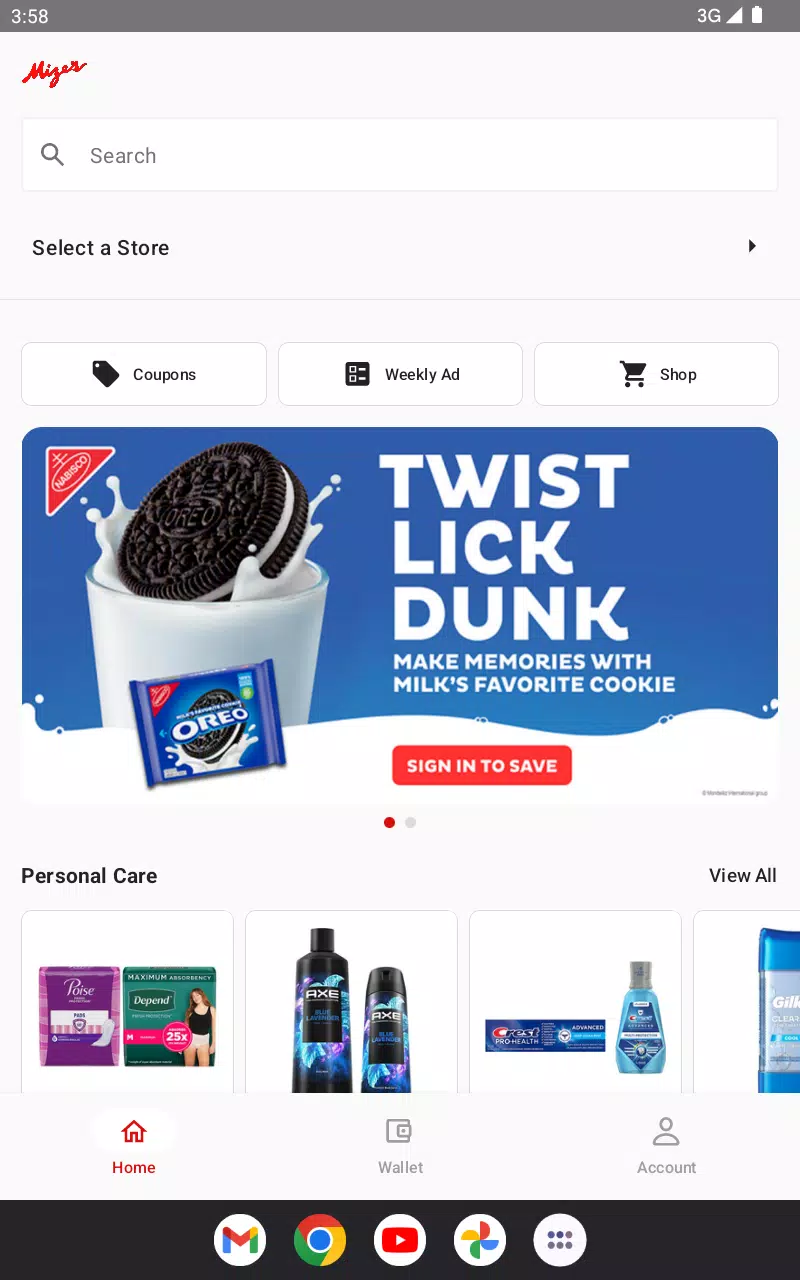 Mize's Thriftway Screenshots