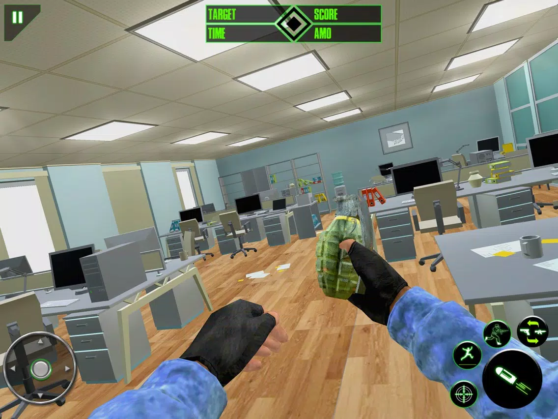 Smash Office Destroy Shooter iPad  Screenshots