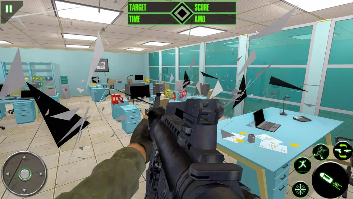 Smash Office Destroy Shooter Screenshots