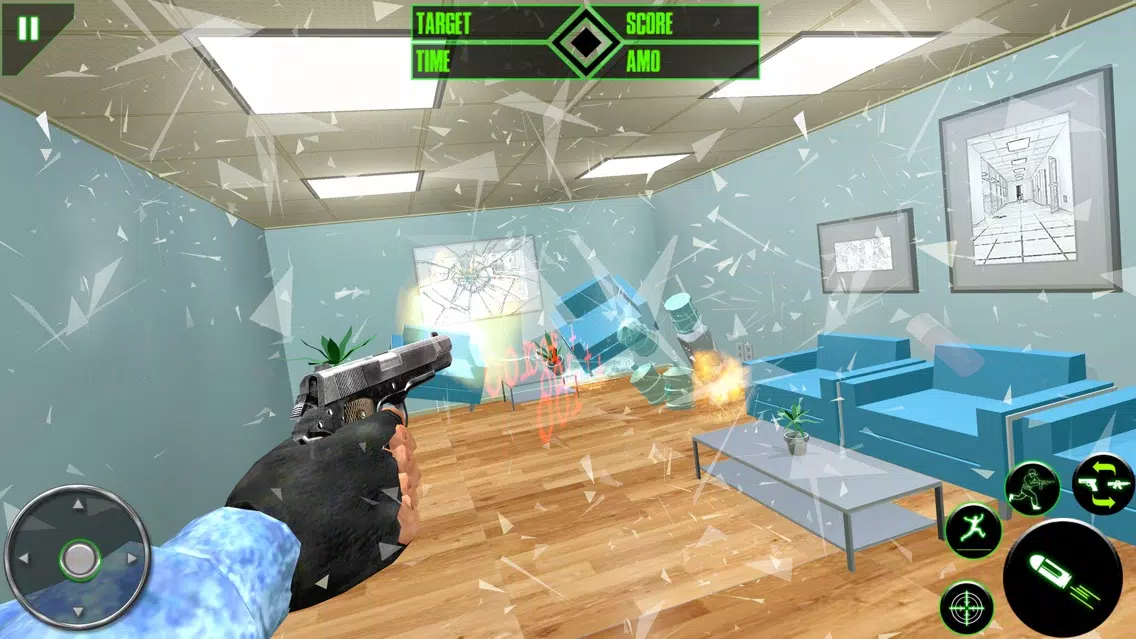Smash Office Destroy Shooter Screenshots
