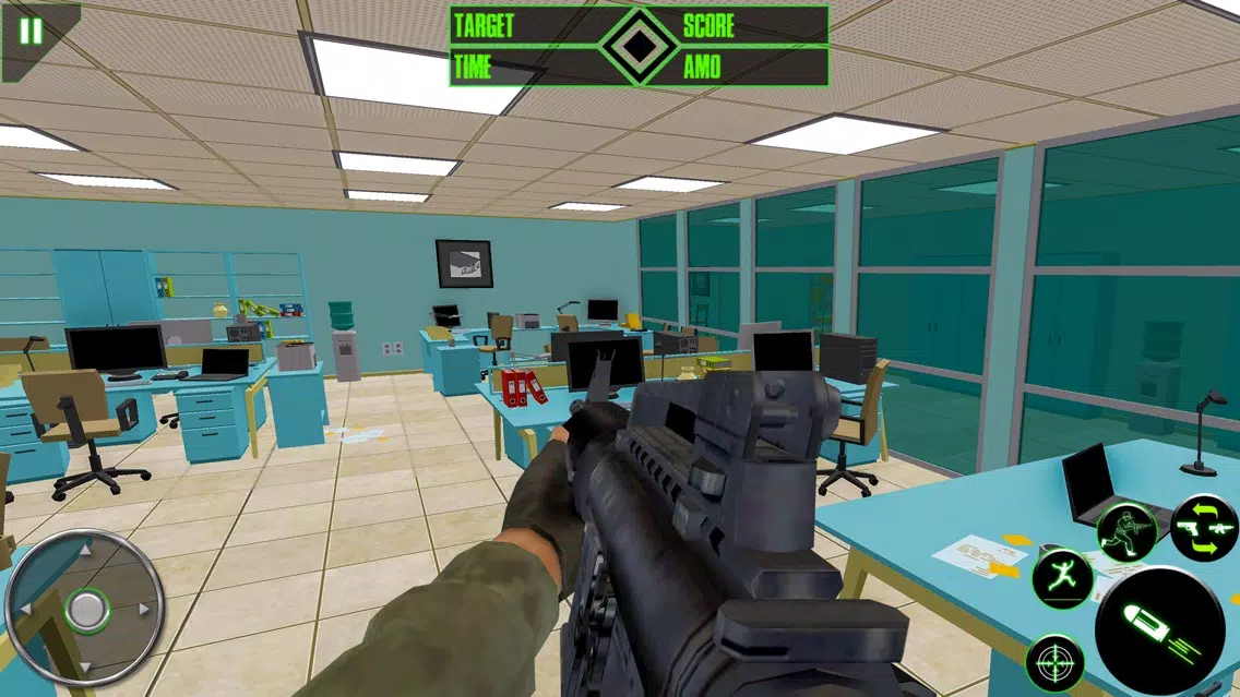 Smash Office Destroy Shooter Screenshots