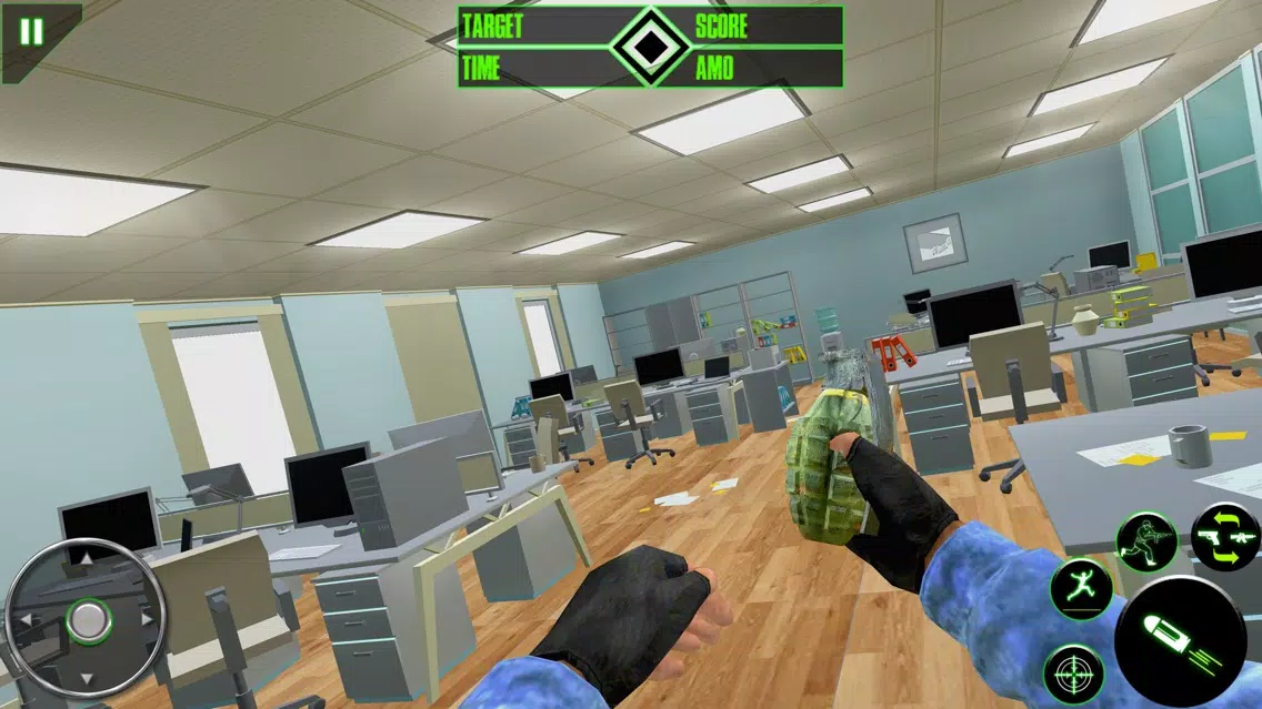 Smash Office Destroy Shooter Screenshots