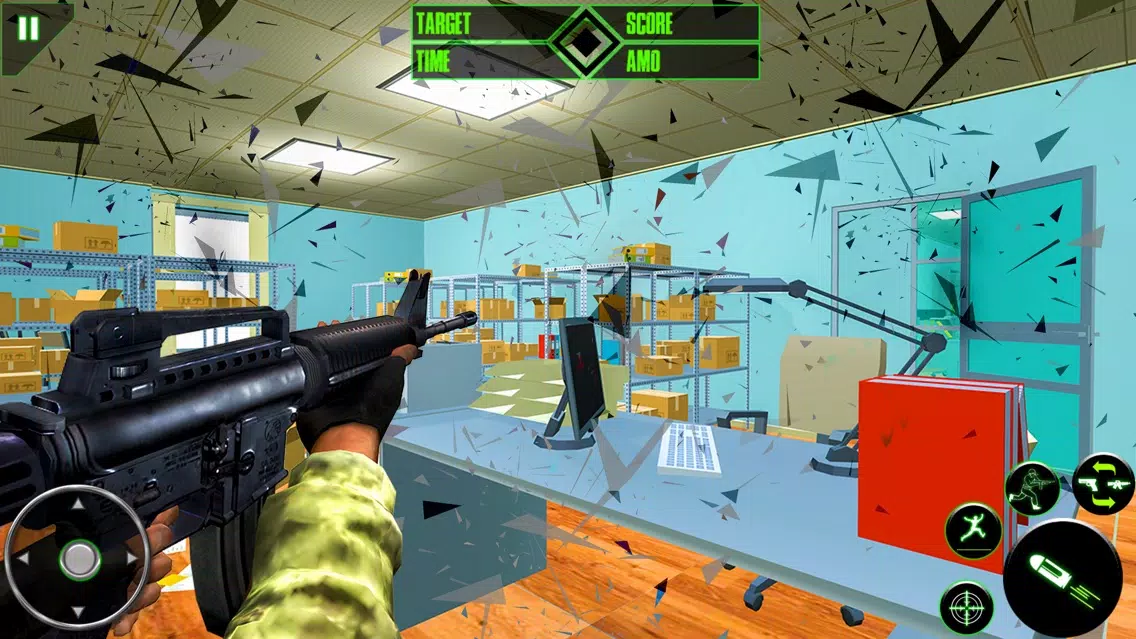 Smash Office Destroy Shooter Screenshots
