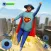 Flying Hero Granny City Rescue
