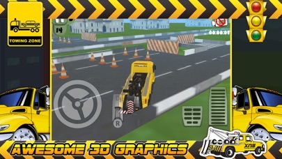3D Tow Truck Parking Challenge Game FREE Screenshots