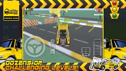 3D Tow Truck Parking Challenge Game FREE Screenshots
