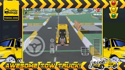 3D Tow Truck Parking Challenge Game FREE Screenshots