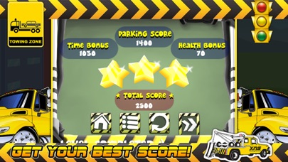 3D Tow Truck Parking Challenge Game FREE Screenshots