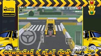 3D Tow Truck Parking Challenge Game FREE Screenshots