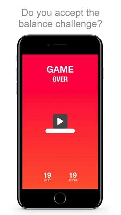 The Balance Challenge سکرین شاٹس