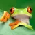 Jumping Frog - Tap Water Lily Pads