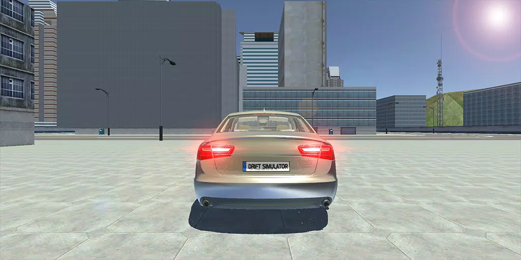 A6 Drift Simulator Game Screenshots