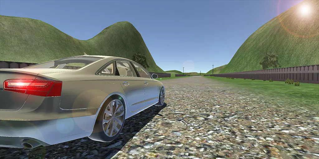 A6 Drift Simulator Game Screenshots
