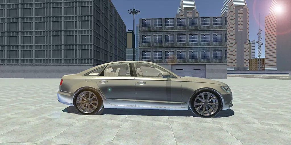 A6 Drift Simulator Game Screenshots