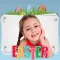 Easter Bunny - Photo Stickers