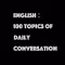 IELTS Speaking : 100 Topics